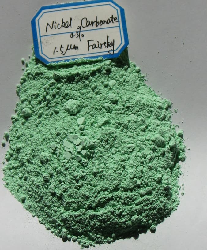 NICKEL CARBONATE FOR ELECTROPLATING_FAIRSKY INDUSTRIAL